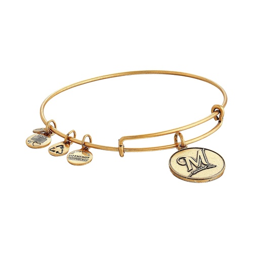  Alex and Ani MLB Milwaukee Brewers Charm Bangle