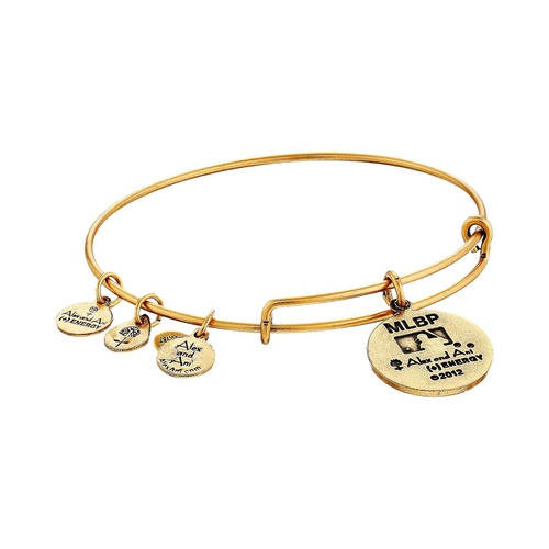  Alex and Ani MLB Milwaukee Brewers Charm Bangle