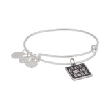 Alex and Ani Live Love Bark Expandable Wire Bangle