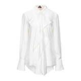 ALEXANDER MCQUEEN Solid color shirts  blouses