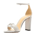 Alexandre Birman Chiara 90 Block Exotic