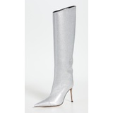 Alexandre Vauthier Vetroglit Argento Boots