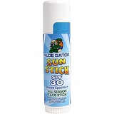 Aloe Gator SPF 30 All Season Sun Stick for Face