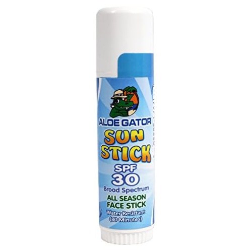  Aloe Gator SPF 30 All Season Sun Stick for Face