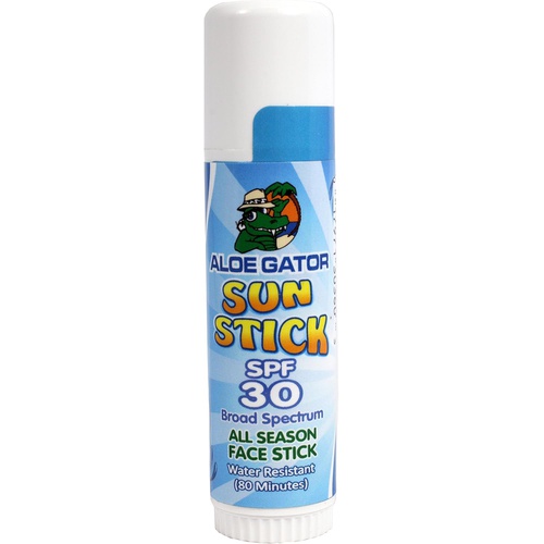  Aloe Gator SPF 30 All Season Sun Stick for Face