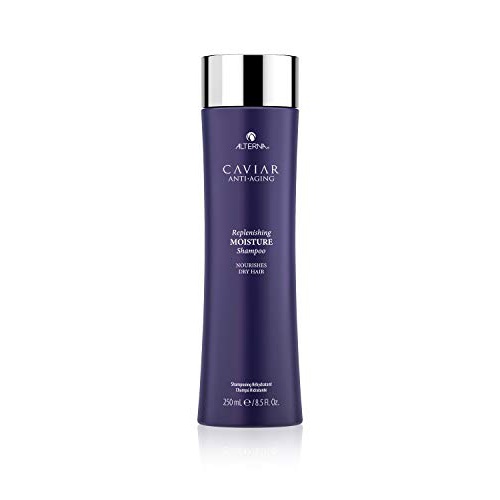  Alterna Caviar Anti-Aging Replenishing Moisture Shampoo | For Dry, Brittle Hair | Protects, Restores & Hydrates | Sulfate Free