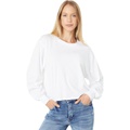 Alternative Cotton Jersey Main Stage Cropped Long Sleeve Tee