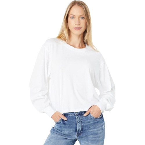  Alternative Cotton Jersey Main Stage Cropped Long Sleeve Tee