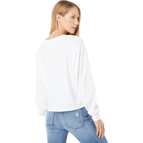  Alternative Cotton Jersey Main Stage Cropped Long Sleeve Tee