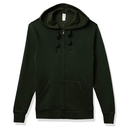  Alternative Eco-Cozy Fleece Zip Hoodie