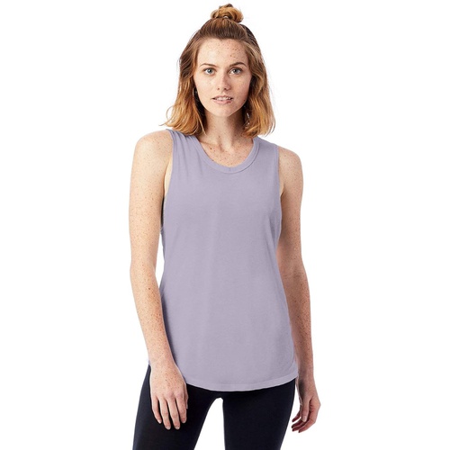  Alternative Womens Slinky Jersey Muscle Tank Top