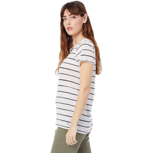  Alternative Ideal Printed Eco Jersey V-Neck T-Shirt