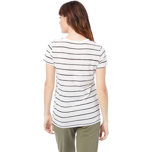  Alternative Ideal Printed Eco Jersey V-Neck T-Shirt