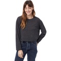 Alternative Eco Long Sleeve Headliner Cropped T-Shirt