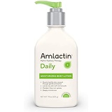 AmLactin Daily Moisturizing Body Lotion, 7.9 Ounce (Pack of 1) Bottle, Paraben Free