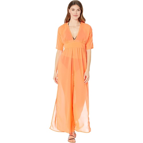  America & Beyond Mandrain Neon Jumpsuit