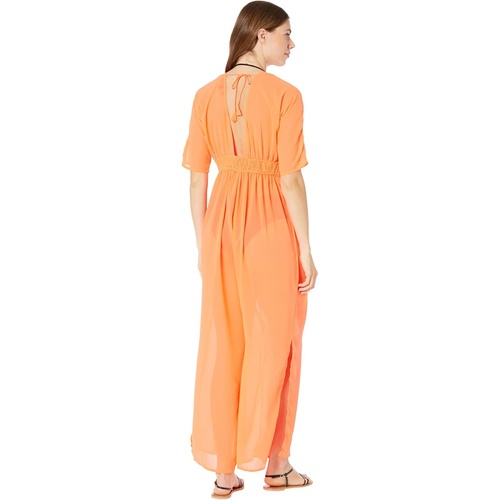  America & Beyond Mandrain Neon Jumpsuit