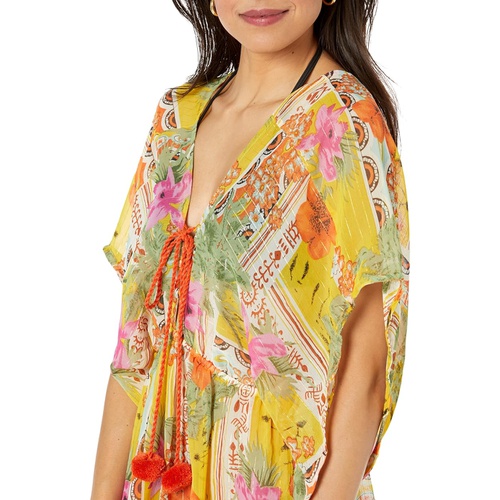  America & Beyond Boho Blissful Maxi Cover-Up