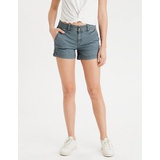 AE Khaki Midi Short