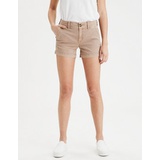 AE Khaki Midi Short