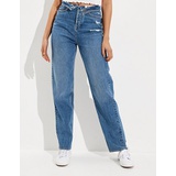 AE Highest Waist Baggy Straight Jean