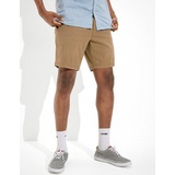 AE Flex 9 Lived-In Khaki Short