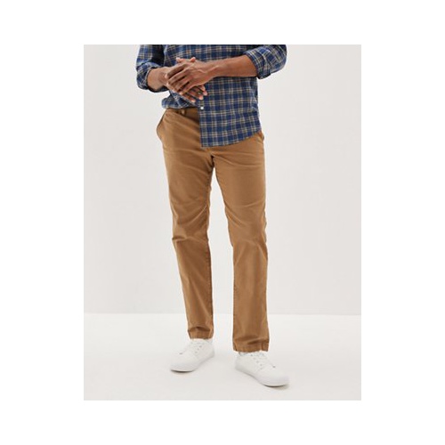 아메리칸이글 AE Flex Original Straight Lived-In Khaki Pant