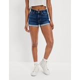 AE Ne(x)t Level High V-Rise Denim Short Short