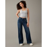 AE Curvy Super High-Waisted Baggy Wide-Leg Jean