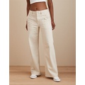 AE Dreamy Drape Stretch Super High-Waisted Baggy Wide-Leg Pant