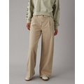 AE Dreamy Drape Stretch Poppy Trouser