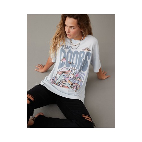 아메리칸이글 AE Oversized The Doors Graphic T-Shirt