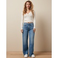 AE Dreamy Drape Super High-Waisted Baggy Wide-Leg Jean