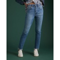 AE77 Premium Straight Crop Jean