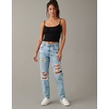 AE Strigid Ripped Mom Jean