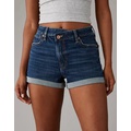 AE Stretch Denim Mom Short