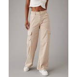 AE Dreamy Drape Stretch Cargo Super High-Waisted Baggy Wide-Leg Pant