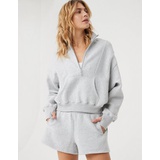 OFFLINE By Aerie Cloud Fleece Quarter Zip Sweatshirt