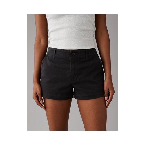 아메리칸이글 AE Stretch High-Waisted Trouser Short Short