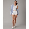 AE Next Level Curvy High-Waisted Denim Short Short