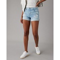 AE Next Level Ripped Denim Midi Short