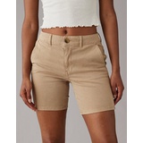 AE Stretch High-Waisted Trouser Bermuda Short