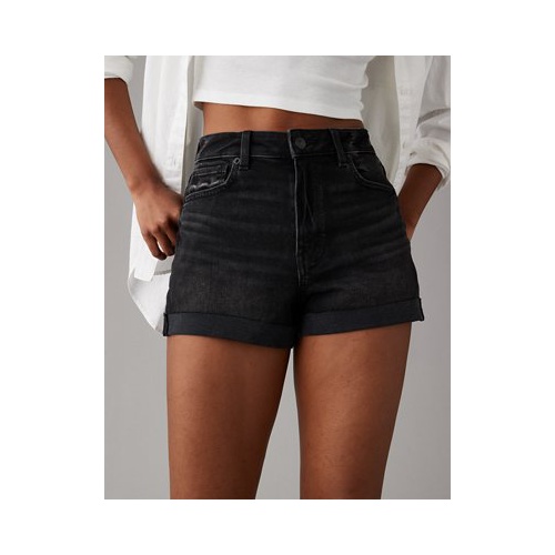 아메리칸이글 AE Stretch Denim Mom Short