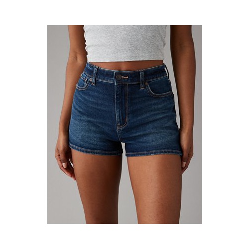 아메리칸이글 AE Stretch Denim Mom Short