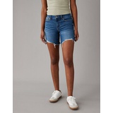 AE Next Level Low-Rise Skinny Bermuda Denim Short