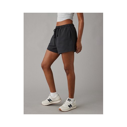 아메리칸이글 AE Fleece Baggy Sweat Short