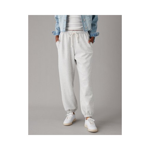 아메리칸이글 AE High-Waisted Baggiest Fleece Jogger