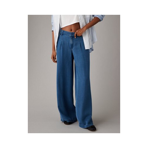 아메리칸이글 AE Dreamy Drape Stretch High-Waisted Trouser