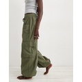 Aerie High Waisted Go-For-It Baggy Cargo Pant