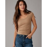 AE Hey Baby Scoop Ribbed T-Shirt